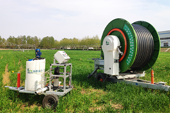Water and fertilizer integrated fertilization system