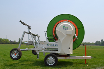 Aquajet | | Sprinkler irrigation machine