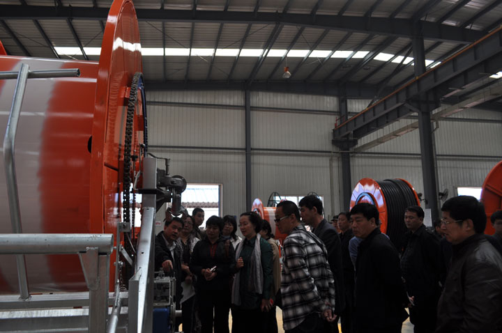 Leaders of Agricultural Development Office of Hulunbuir Finance Bureau visited Huatai Baoer