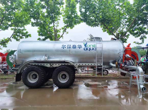 New generation liquid fertilizer tank truck