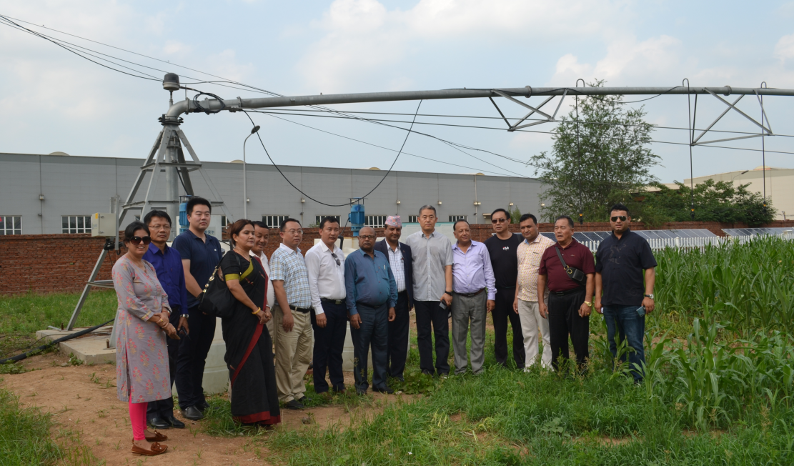Senior Government Delegation of the state of Province 1, Nepal visits H.T.Bauer